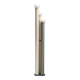 Italian pillar floor lamp. Circa 1970