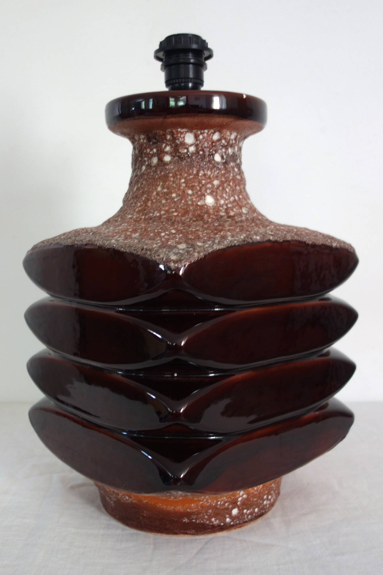 Ceramic lamp bases by Cari Zalloni from the 60s/70s.