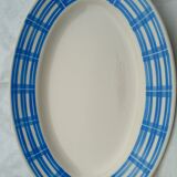 Plat ovale Badonviller