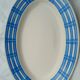 Big Badonviller Oval Plate