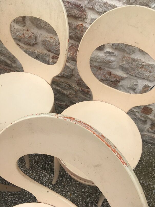 Set of 6 Baumann "Seagull" chairs