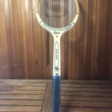 Old snauwaert expert tennis racket wood + zéphyr cross