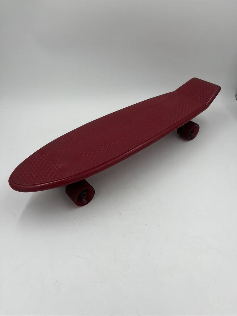 Skateboard rouge vintage