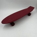 Skateboard rouge vintage