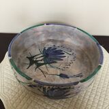 Vallauris enamelled ceramic cut by LE BESCON