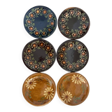 Dessert plates