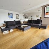 Saporiti modular sofa set 'p10 proposals' by giovanni offredi
