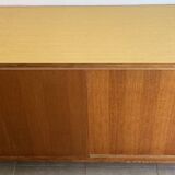 Vintage sideboard of the 60s in oak