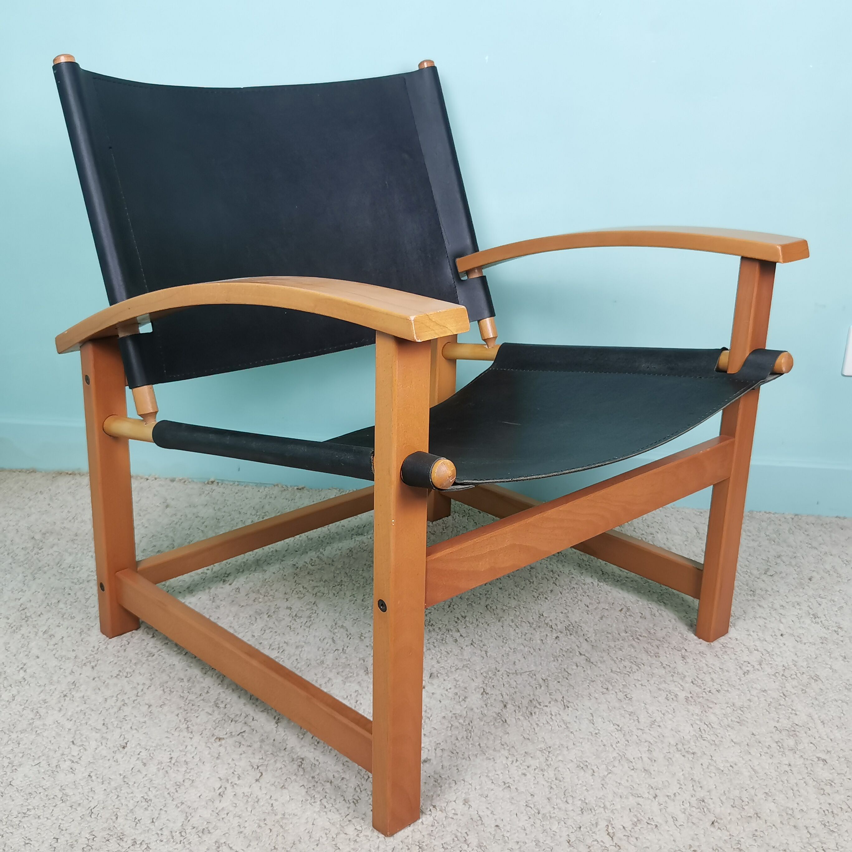 Armchairs "Safari" Hyllinge Mobler