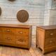 Meuble d'atelier en bois