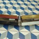 Pair of wall lamps with shutters Neuhaus Leuchten