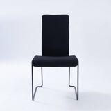 Chaises postmodernes hollandaises Walter Antonis pour Hennie de Jong, années 1980