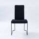 Chaises postmodernes hollandaises Walter Antonis pour Hennie de Jong, années 1980