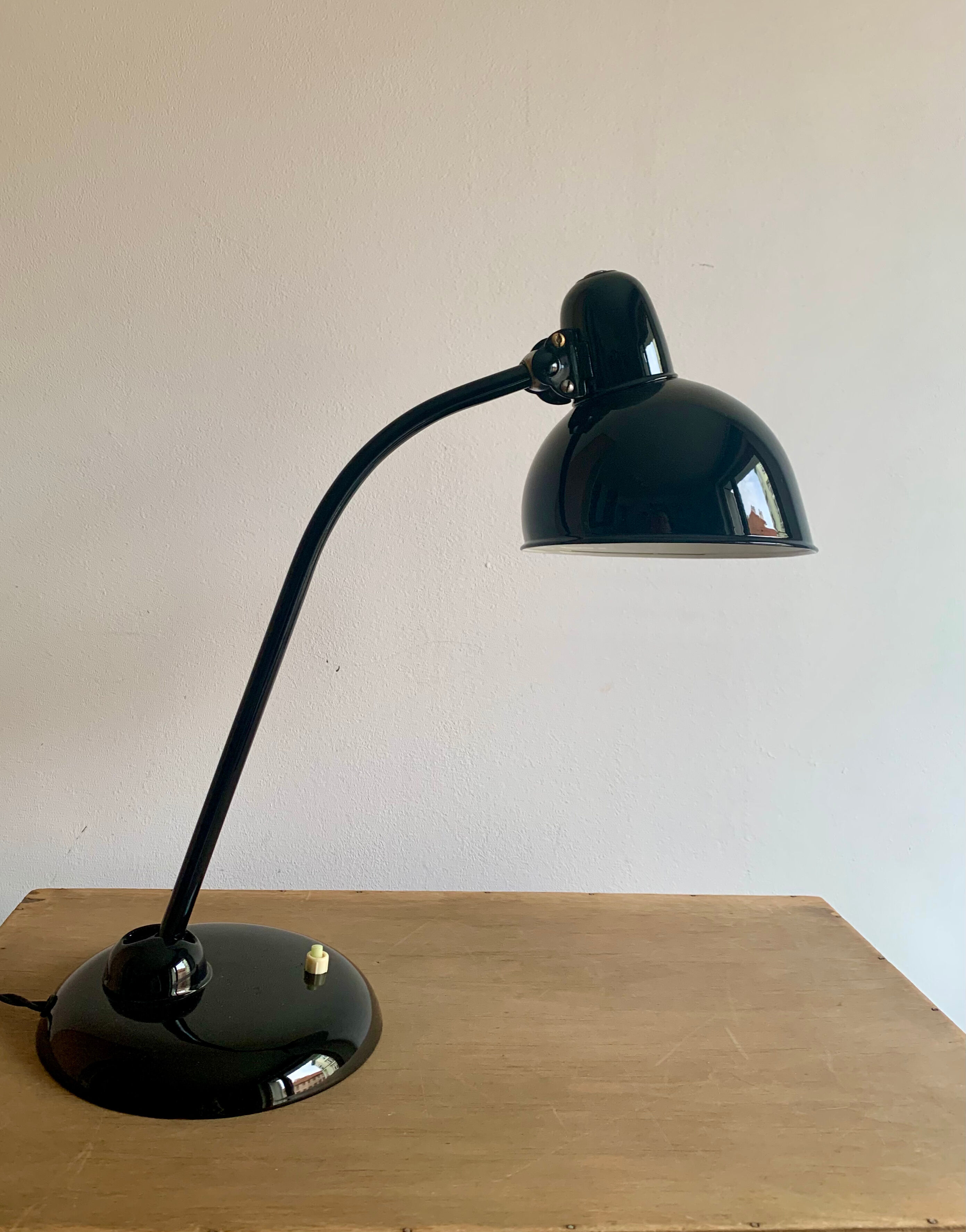 Bauhaus Desk Lamp, Austria, 1940s