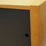 Buffet en frêne, design danois, années 1970, production : Skovby