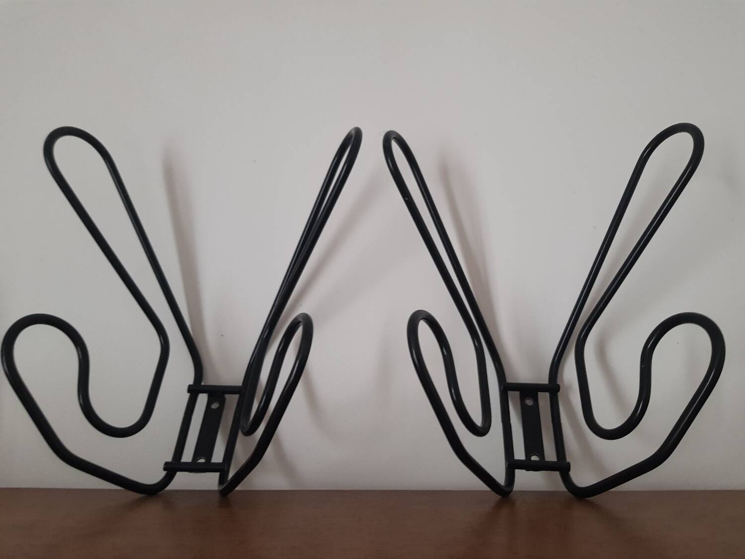 Lot de 2 patere vintage Ettore Sotsass