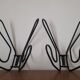 Set of 2 vintage Ettore Sotsass coat hooks