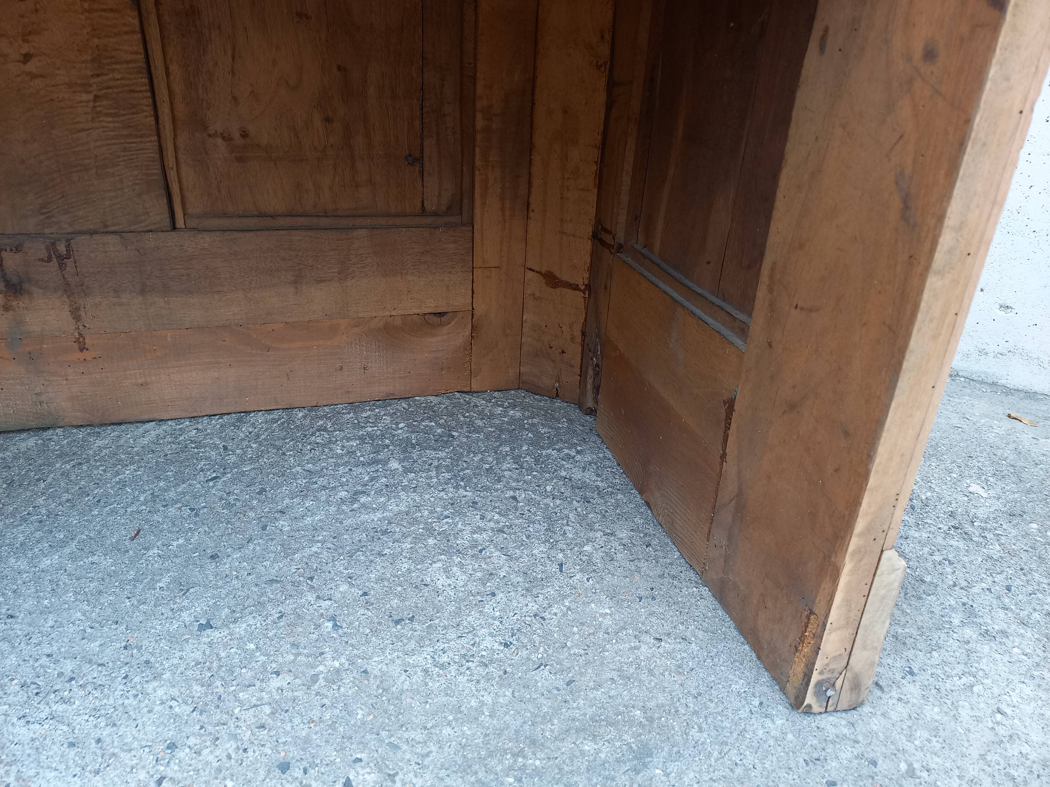 Former store counter, bar