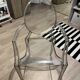 Kartell LOUIS GHOST chair by Philippe Starck