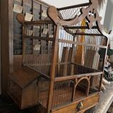 Old bird cage
