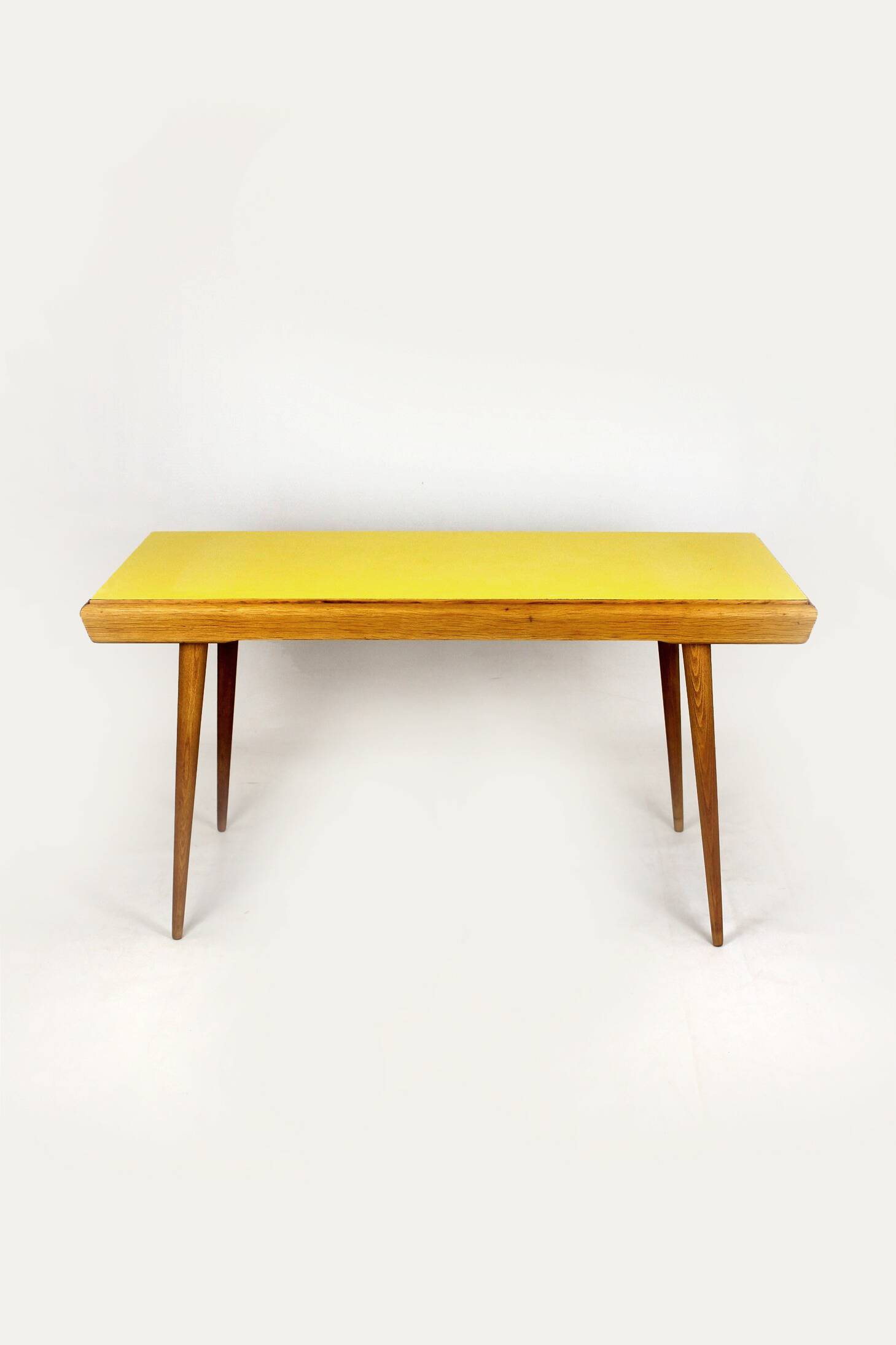 Coffee Table with Double-Sided Formica Top from Interier Praha, 1960s