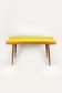 Table basse avec plateau en Formica double face d'Interier Praha, années 1960.