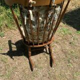 Rocking-chair stol annees 60