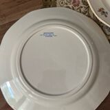 Set of 12 Vintage Dessert Plates