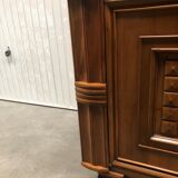 Vintage brutalist style sideboard 1950