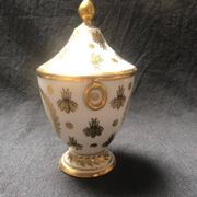 Vintage Limoges Porcelain Chocolate Set: Empire Style, Hand-Painted Bees