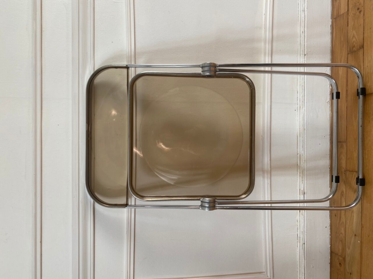 Plia chair Giancarlo Piretti for Castelli