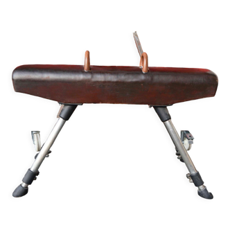 Vintage pommel horse