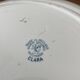 Round dish 33 cm in Maastricht earthenware, Clara model