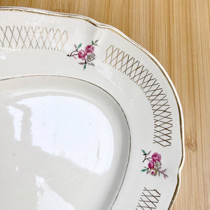 Saint Amand dish 1950