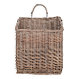 Rattan wall basket - rattan basket