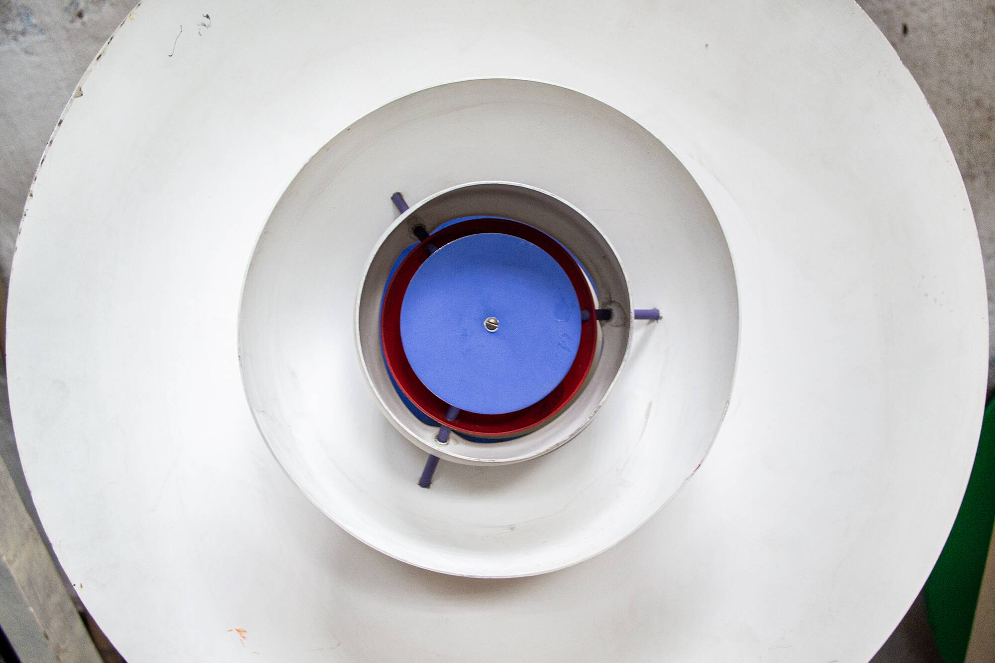 Lampada PH 5 di Poul Henningsen per Louis Poulsen, 1958