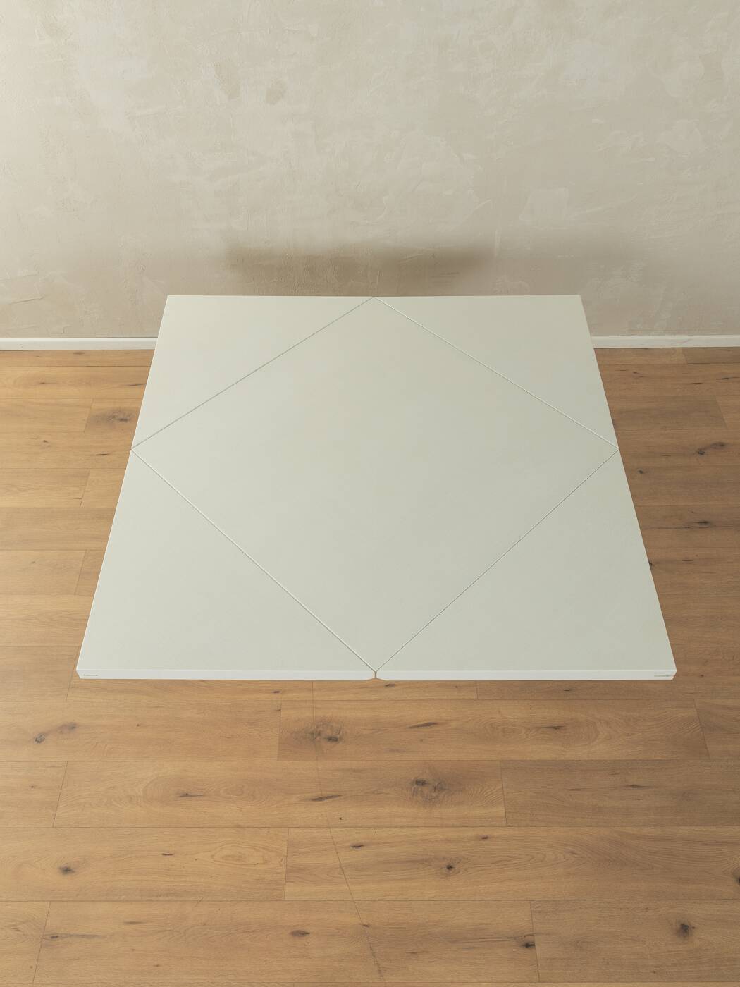 Table à manger Quadrondo, Erwin Nagel pour Rosenthal