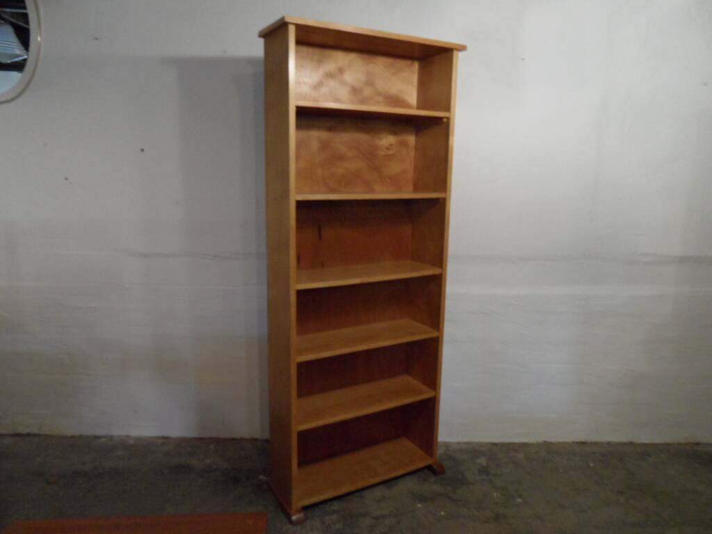 Mid century Vintage open bookcase