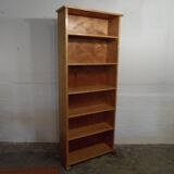 Mid century Vintage open bookcase