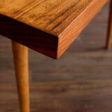 Vintage Czechoslovak Wooden TV Side Table by Nový Domov, 1970s