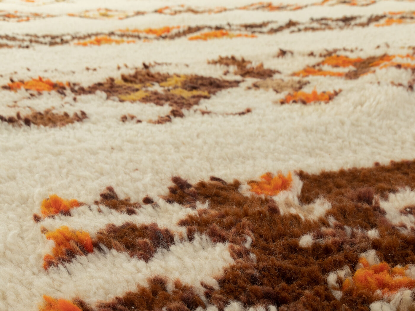 1960s Berber Carpet, 241 x 343