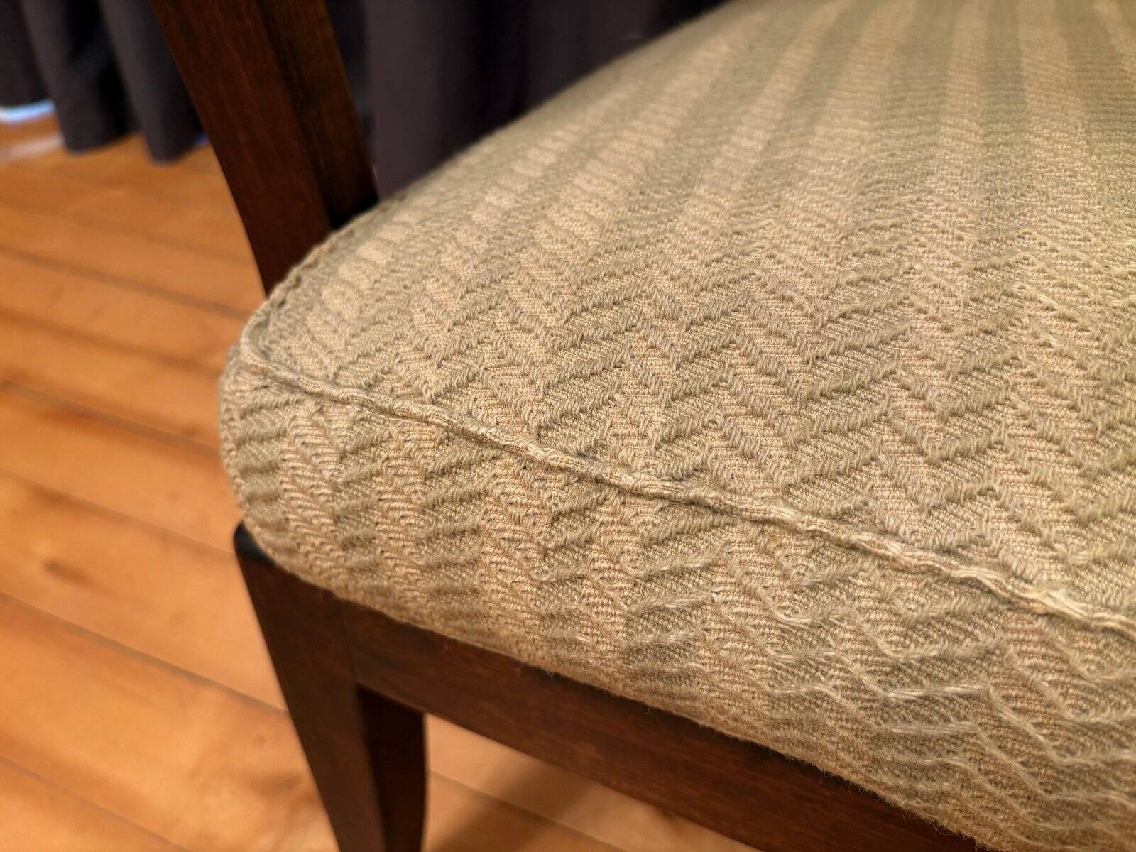 Vintage German armchair by Wilhelm Knoll, 1950s