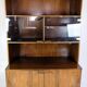 Bookcase With light Display Made In Rosewood, Danish Design From 1960s