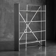 Fra Dolcino Shelving Unit by Mireille Rivier & Paolo Pallucco, Italy, 1884