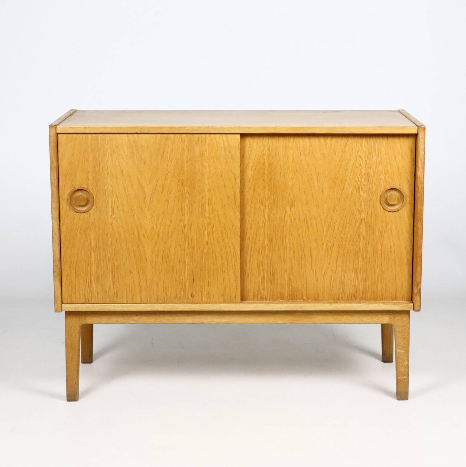 Scandinavian oak sideboard, 1960s