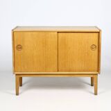 Scandinavian oak sideboard, 1960s