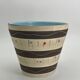 Large ceramic plant pot from the 1950s