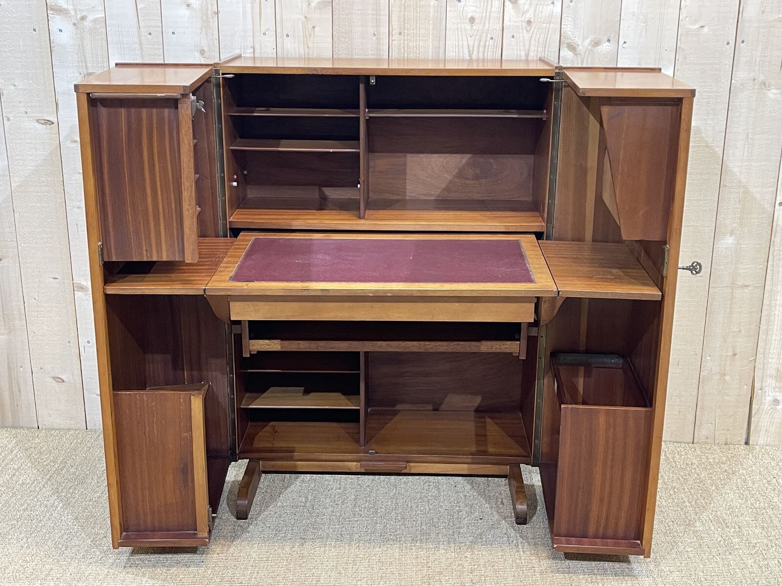 Teak desk cabinet from the 70s