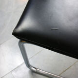 Leather Cesca Chair by Marcel Breuer, set of 2