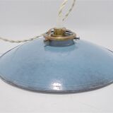 Enamelled sheet metal suspension